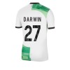 Maglia ufficiale Liverpool Darwin 27 Trasferta 2023-24 per Uomo